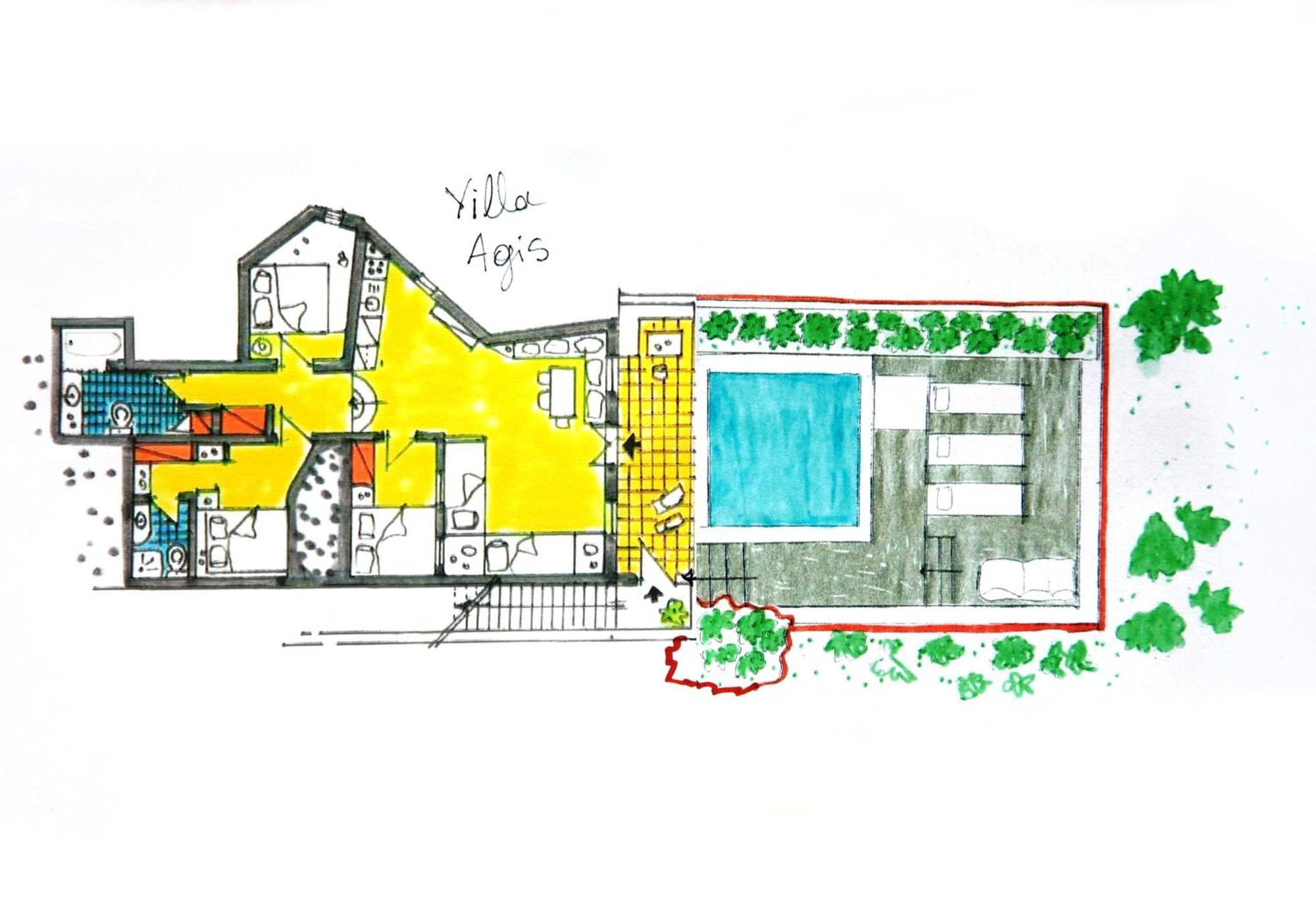 Ifestio Villas Oia Zewnętrze zdjęcie