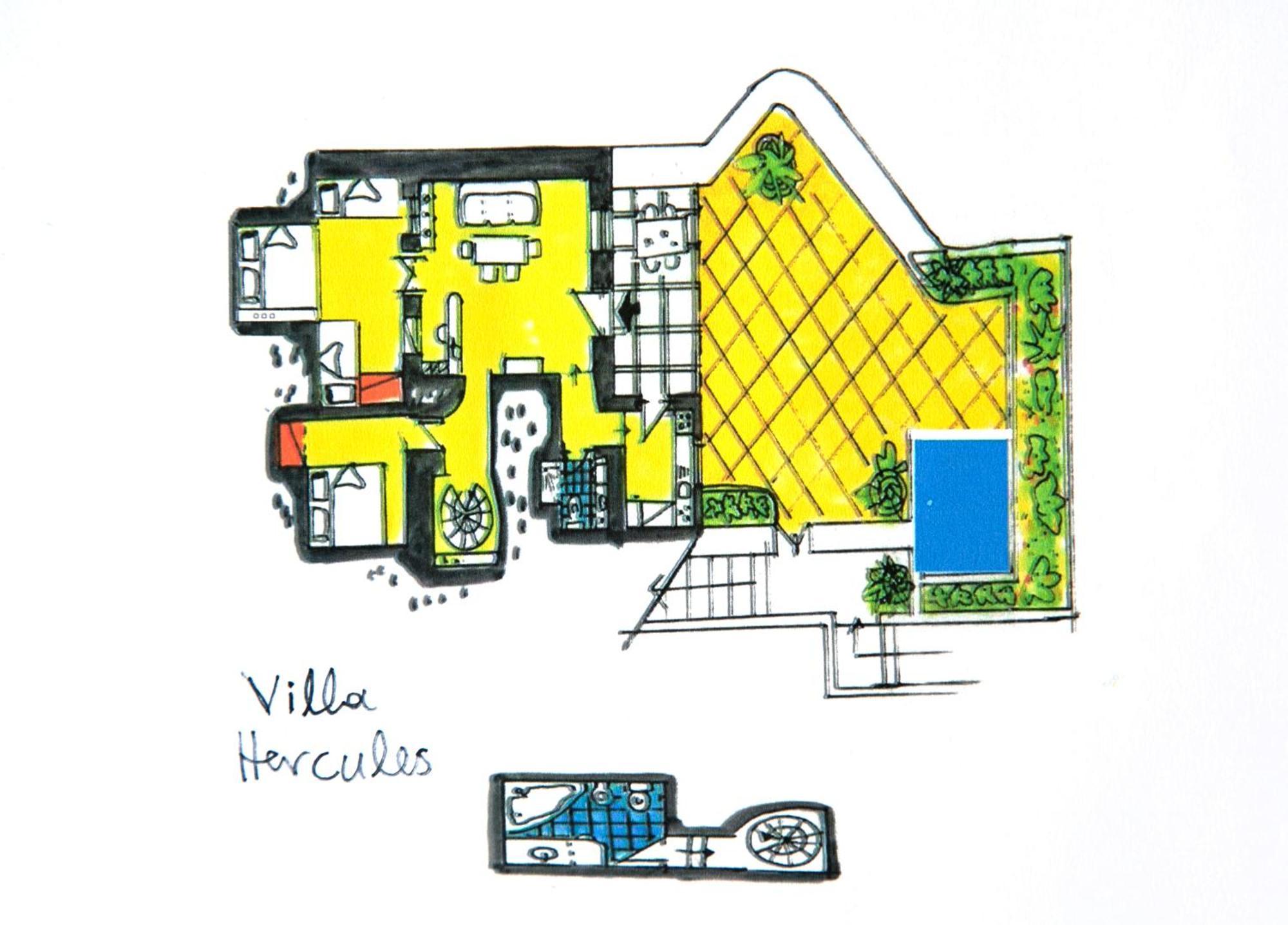Ifestio Villas Oia Zewnętrze zdjęcie