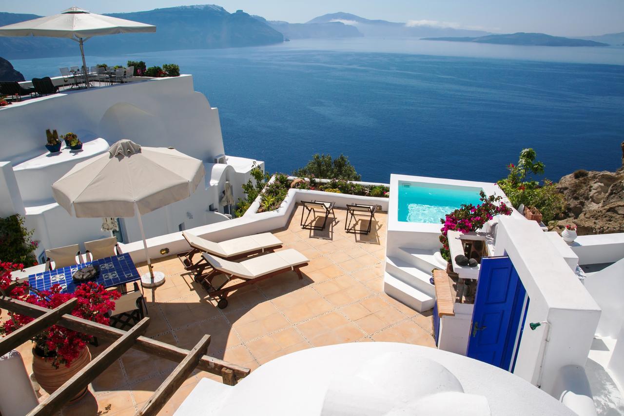 Ifestio Villas Oia Zewnętrze zdjęcie