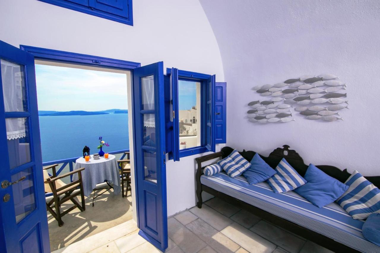 Ifestio Villas Oia Zewnętrze zdjęcie