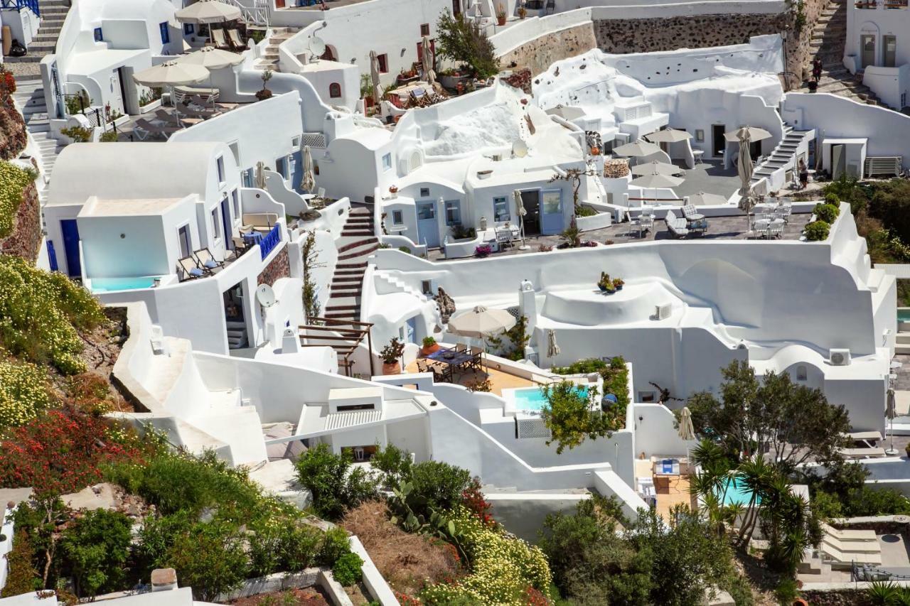 Ifestio Villas Oia Zewnętrze zdjęcie